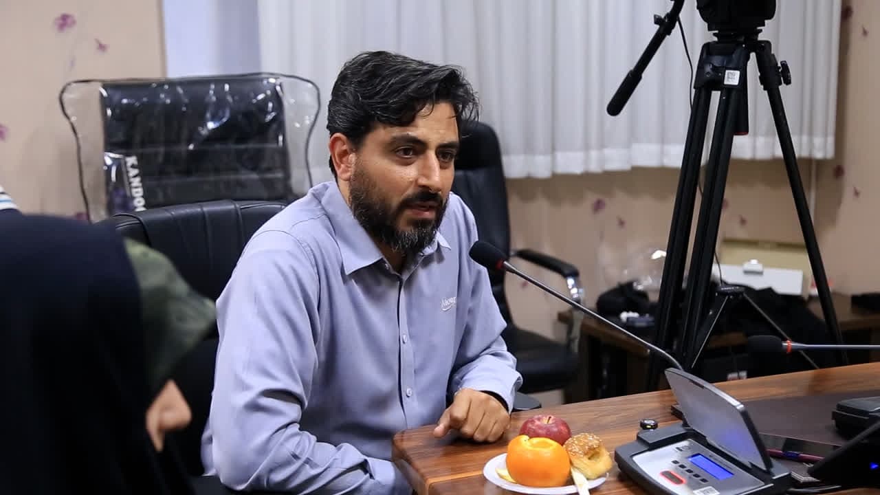 سخنرانی دکتر بلیغ در نشست هیئت اندیشه‌ورز