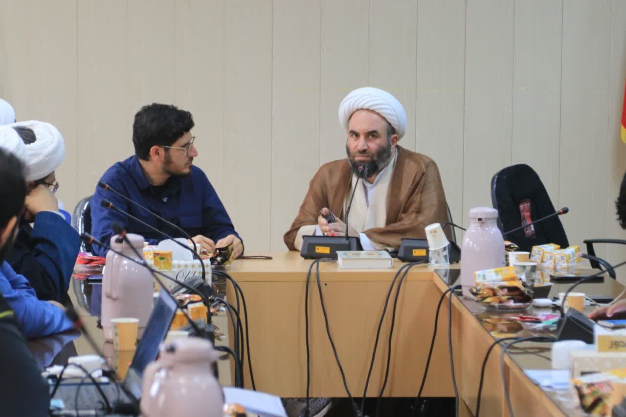 سخنرانی امام جمعه ورزقان در شانزدهمین نشست مصیر