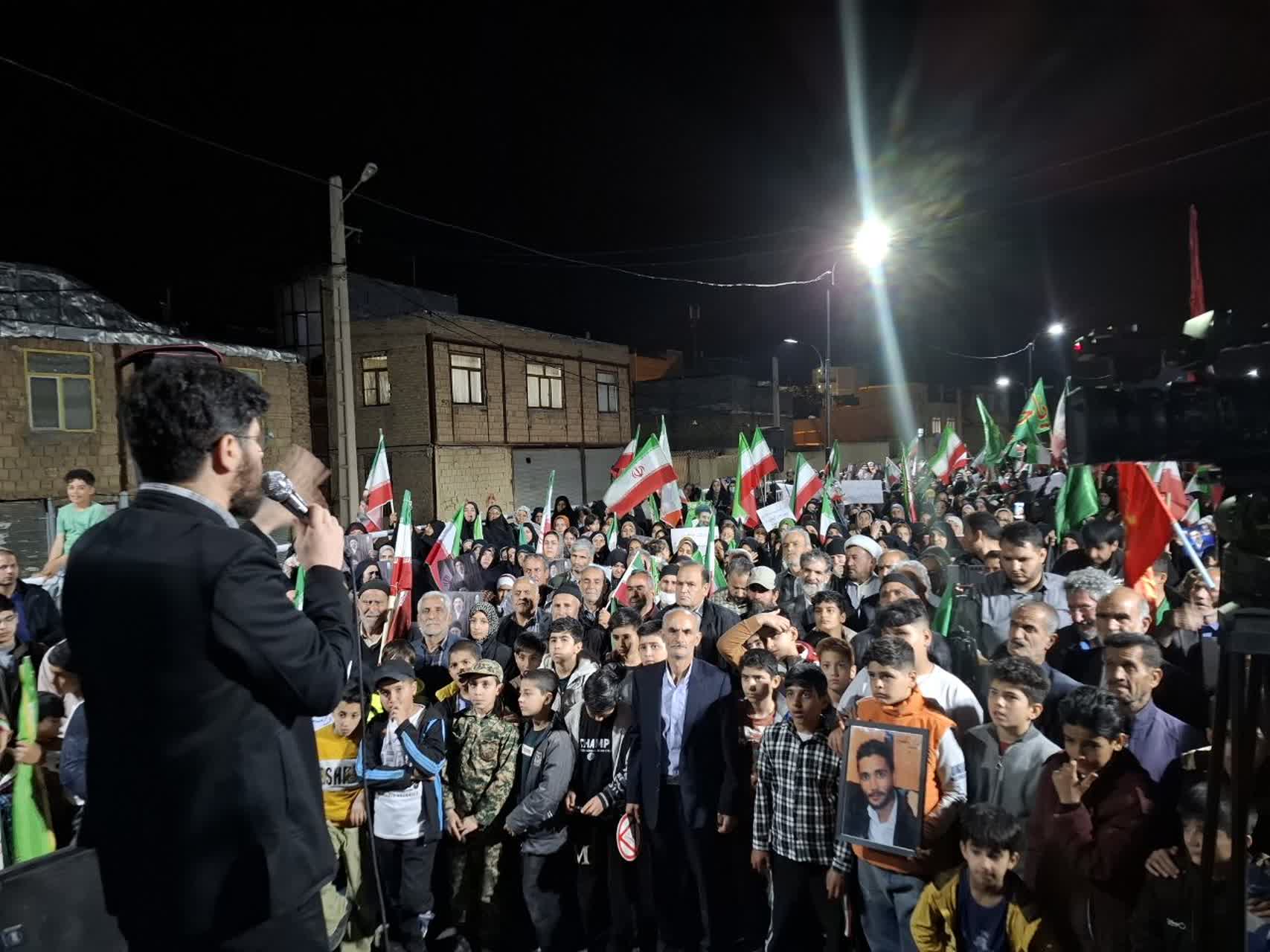 سخنرانی ابراهیم نورمحمدی، مسئول بنیاد تحول اجتماعی،در همدان