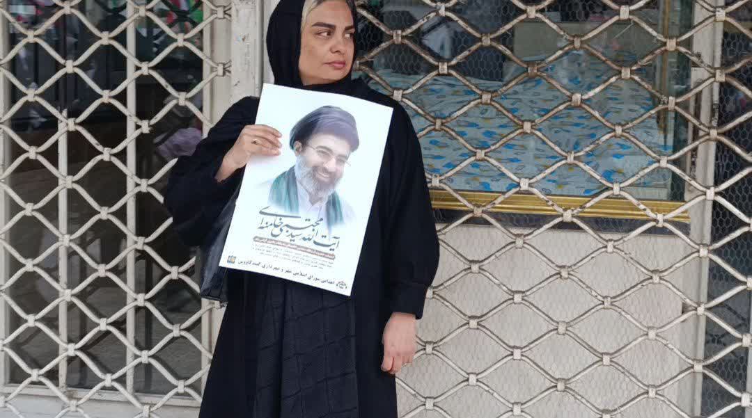 همه با فریاد &laquo;مرگ بر اسرائیل&raquo; و &laquo;لبیک یا خامنه&zwnj;ای&raquo;به قدس آمده اند