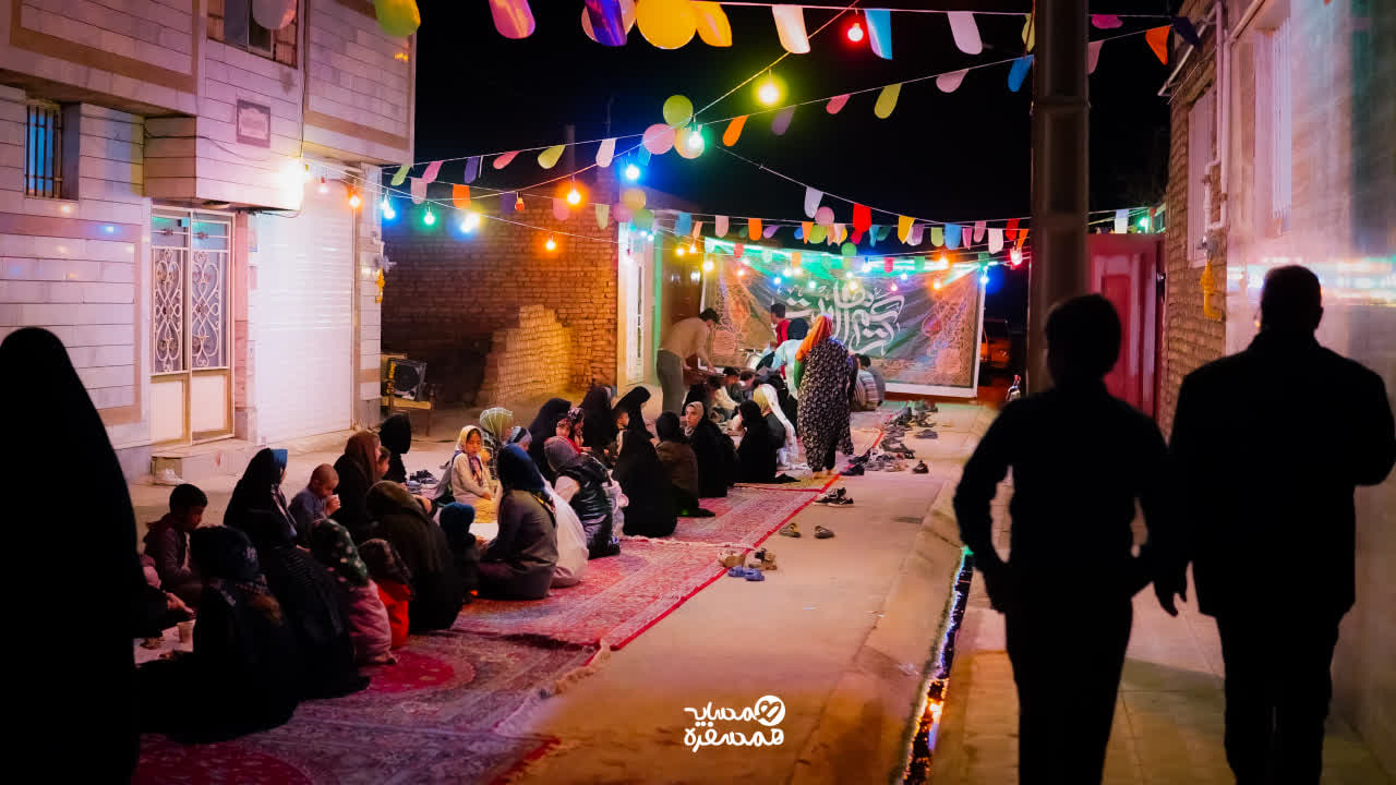 اولین کوچه افطاری