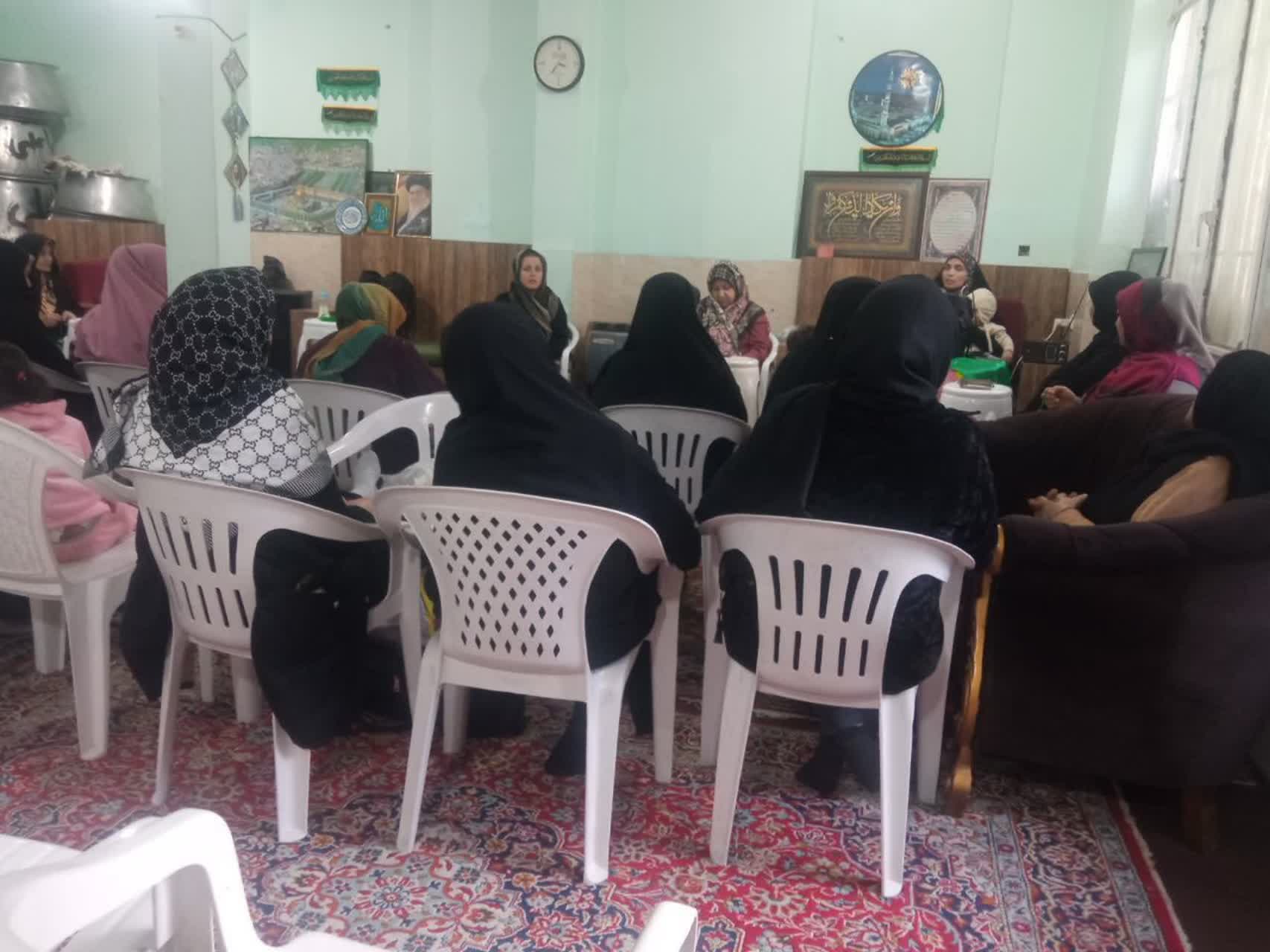 از جنگ شناختی تا نشست بصیرت اجتماعی در محله سعدی شیراز