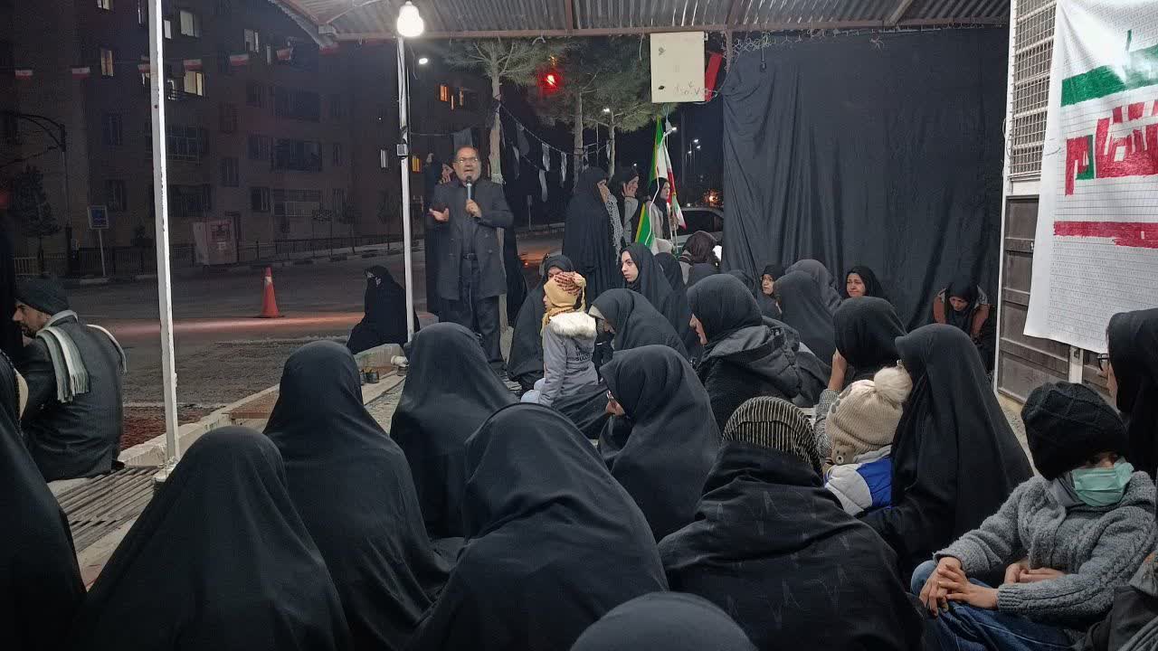 برپایی موکب